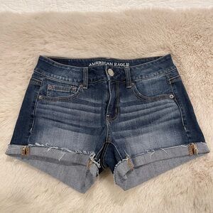 American Eagle Super Stretch Denim Shortie